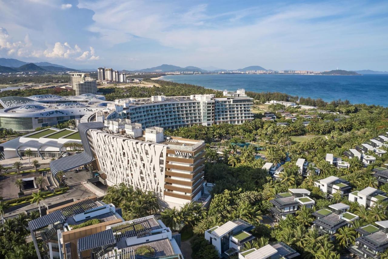 1 sanya. Haitang Bay Санья. Westin Санья. Отель Вестин Хайнань. 7 Звездочный отель Хайнань.