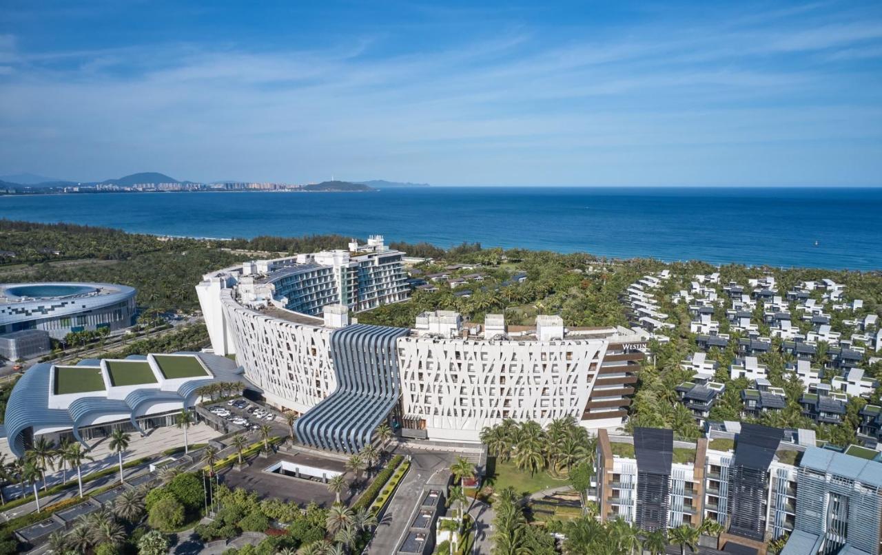 The Westin Sanya Haitang Bay Resort Экстерьер фото