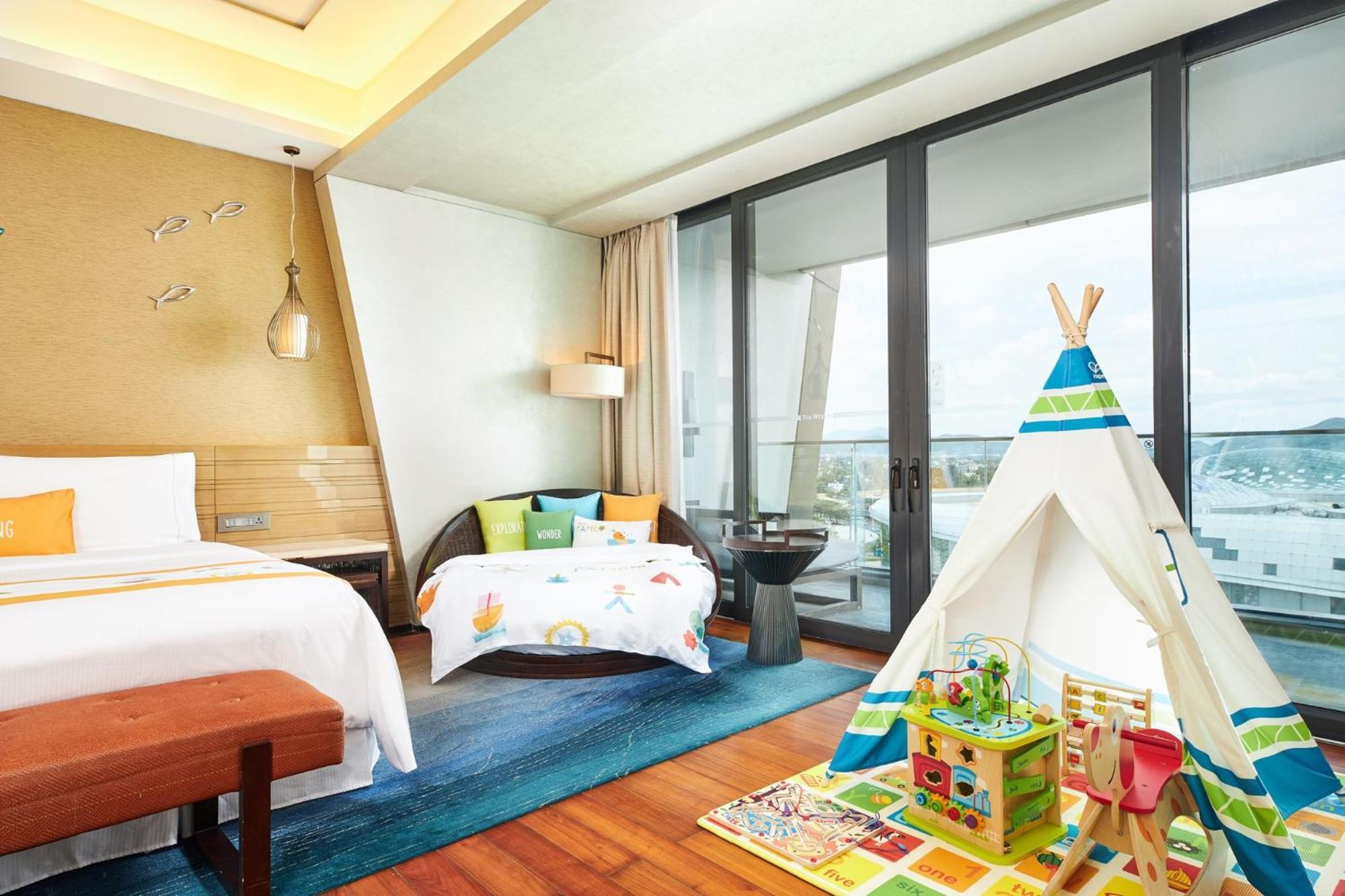 The Westin Sanya Haitang Bay Resort Экстерьер фото