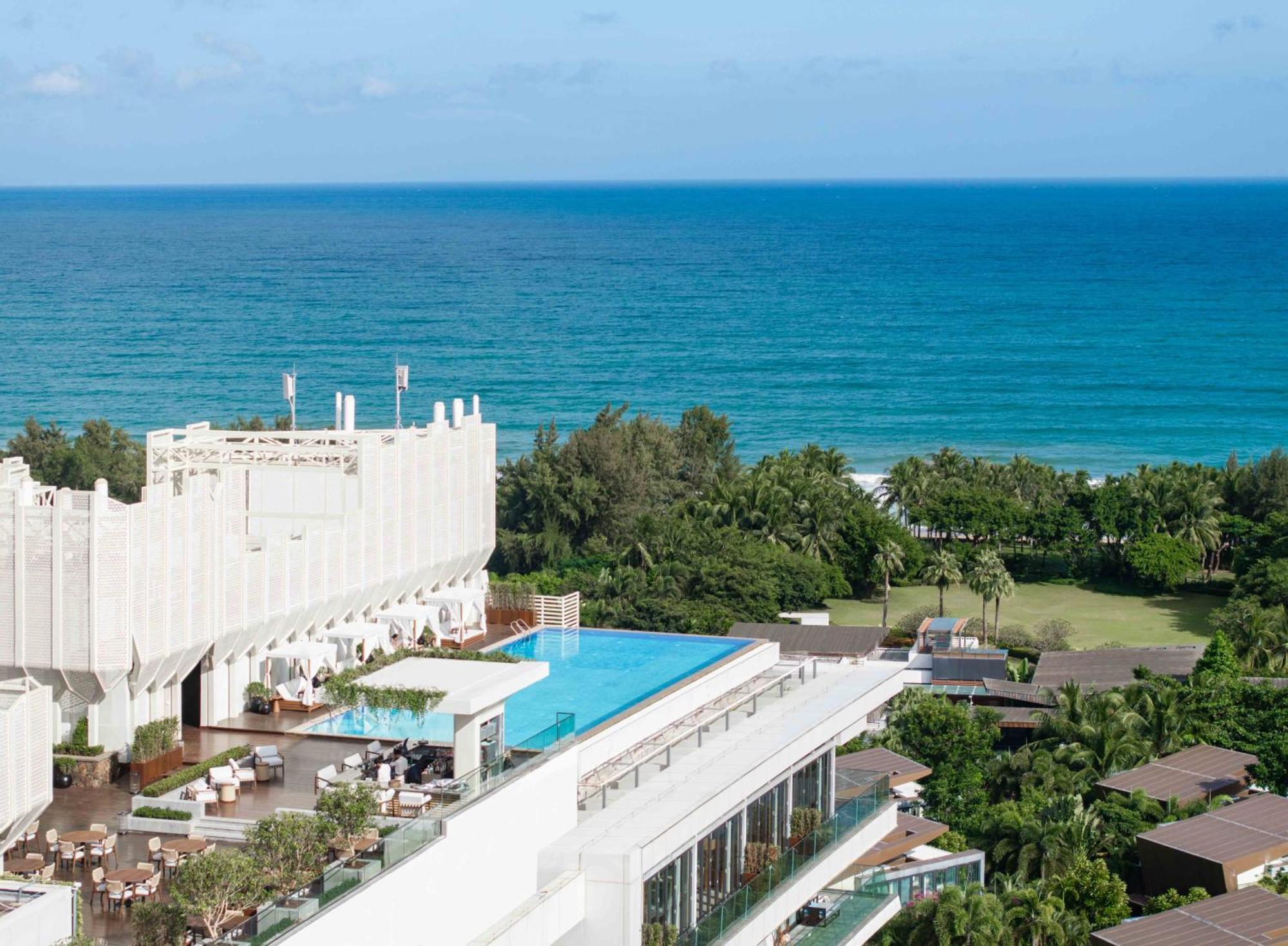 The Westin Sanya Haitang Bay Resort Экстерьер фото