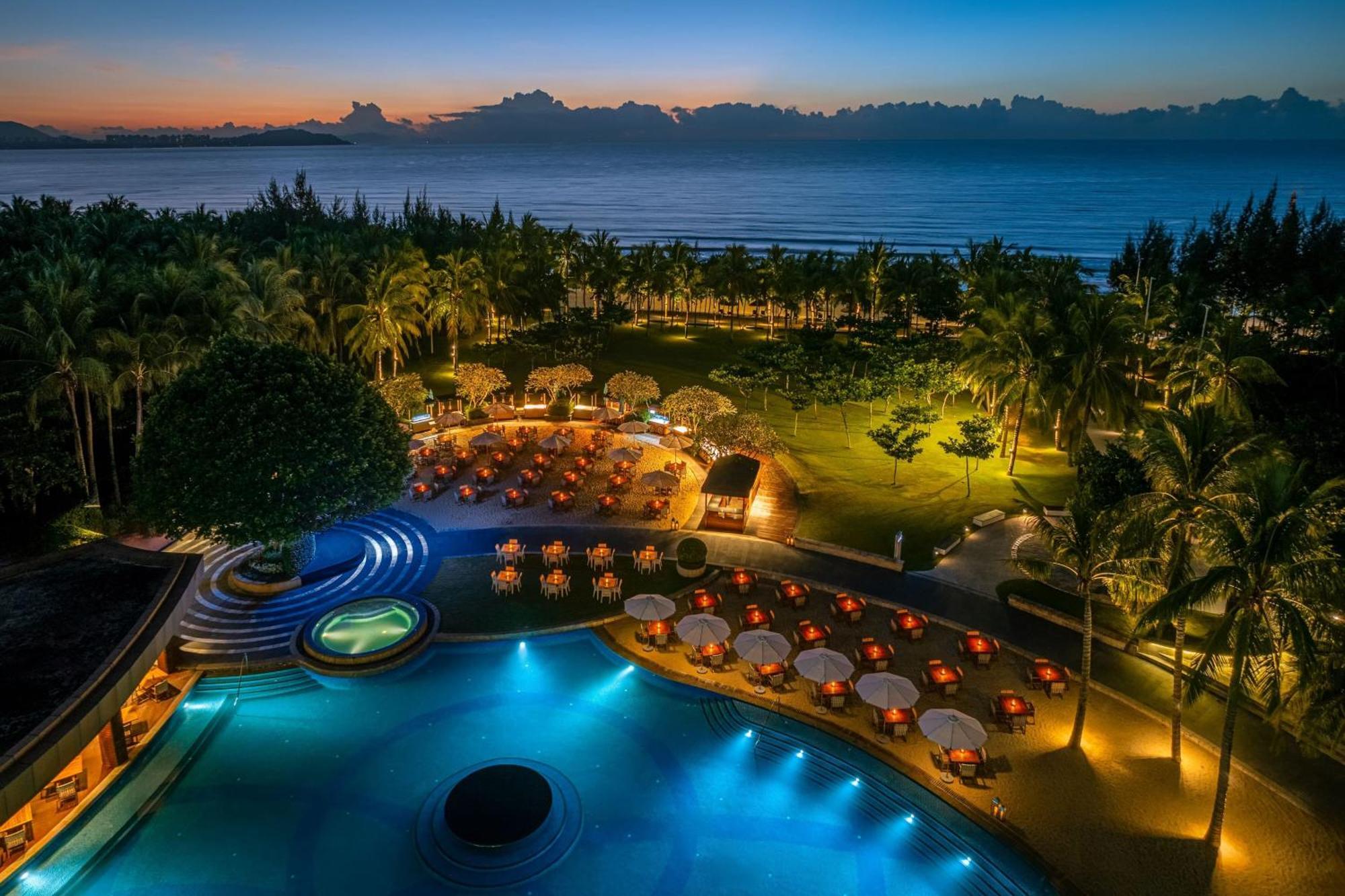 The Westin Sanya Haitang Bay Resort Экстерьер фото