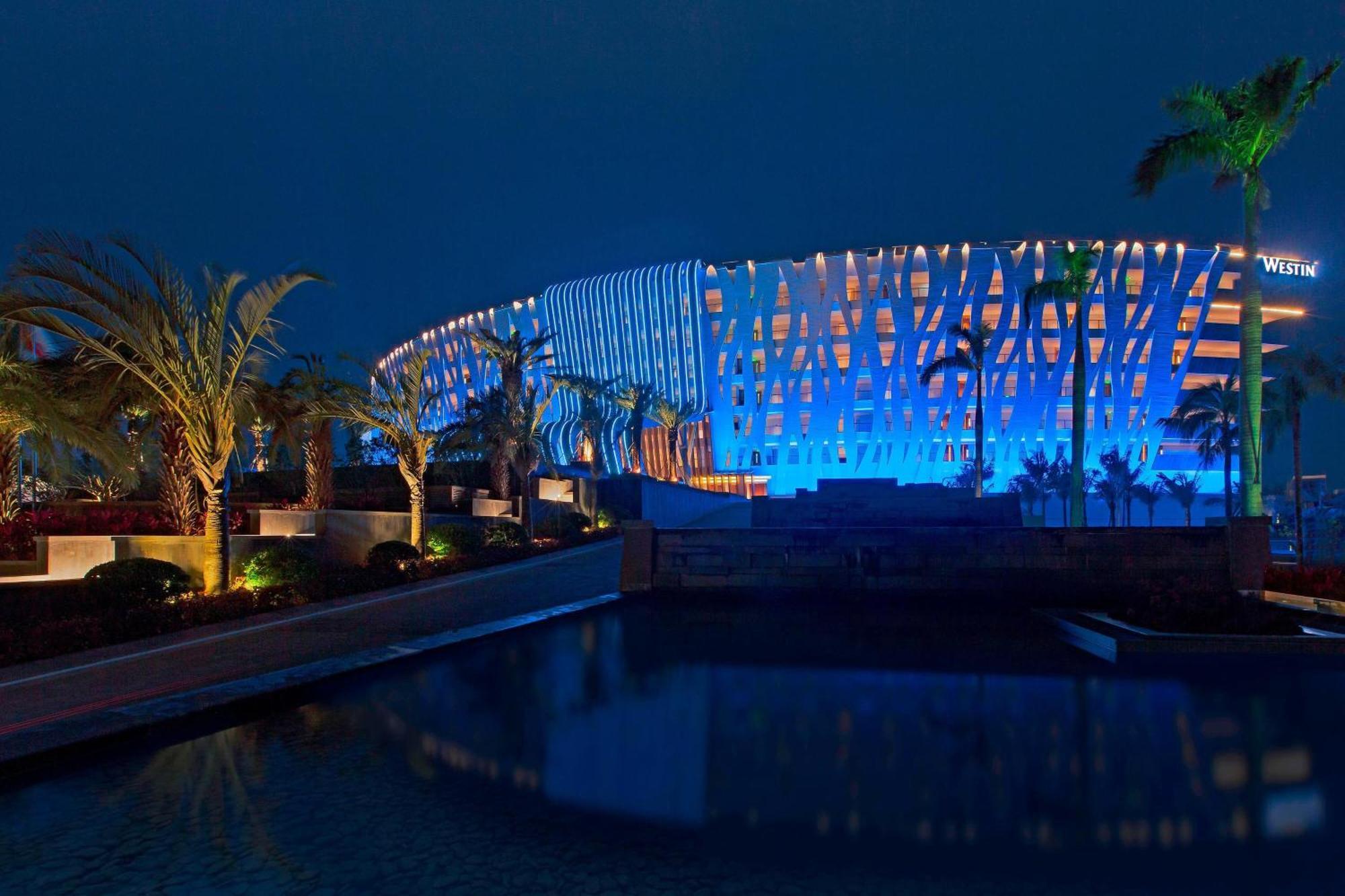 The Westin Sanya Haitang Bay Resort Экстерьер фото
