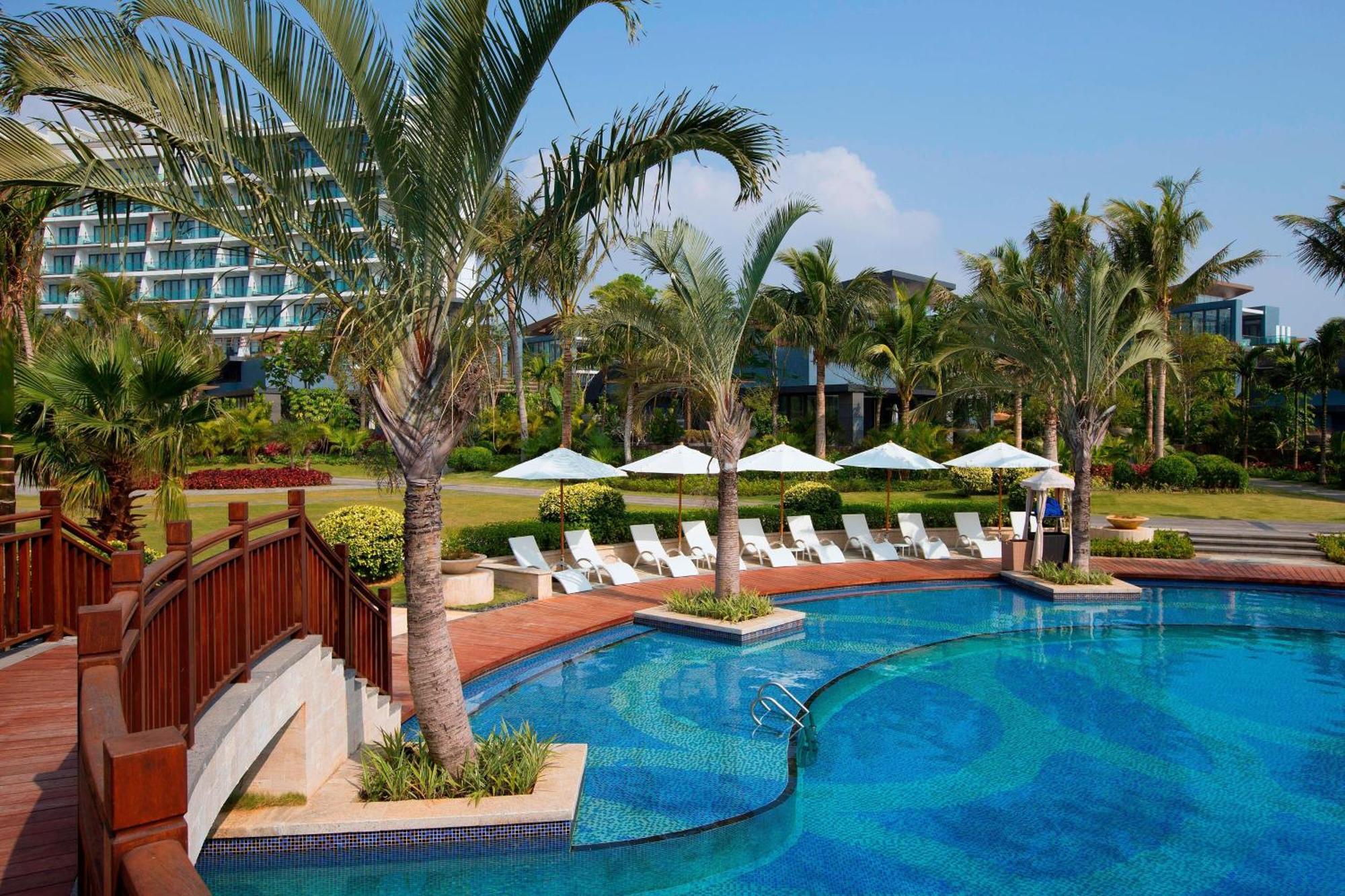 The Westin Sanya Haitang Bay Resort Экстерьер фото