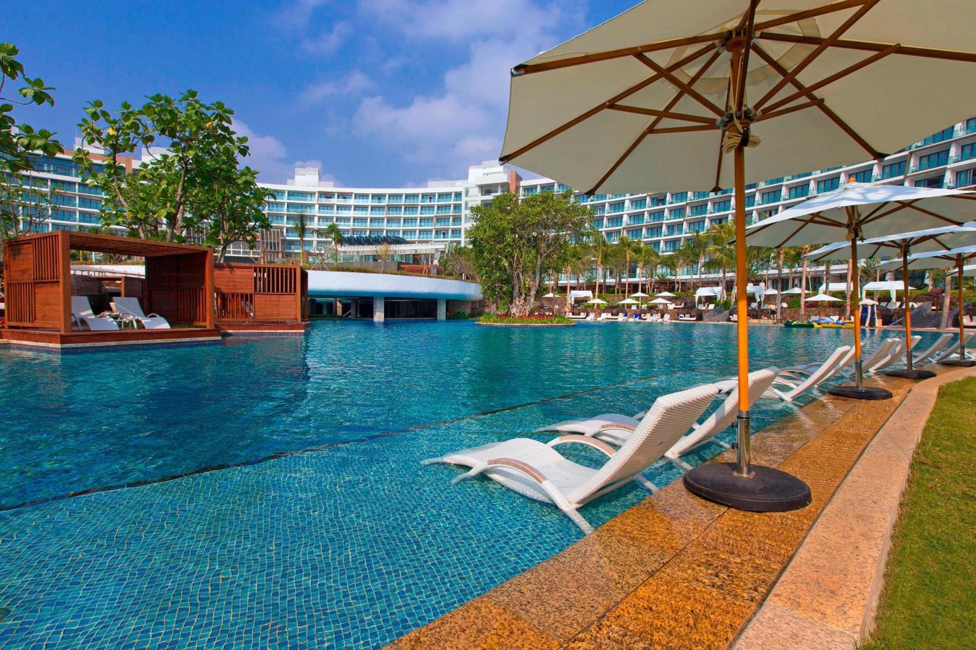 The Westin Sanya Haitang Bay Resort Экстерьер фото