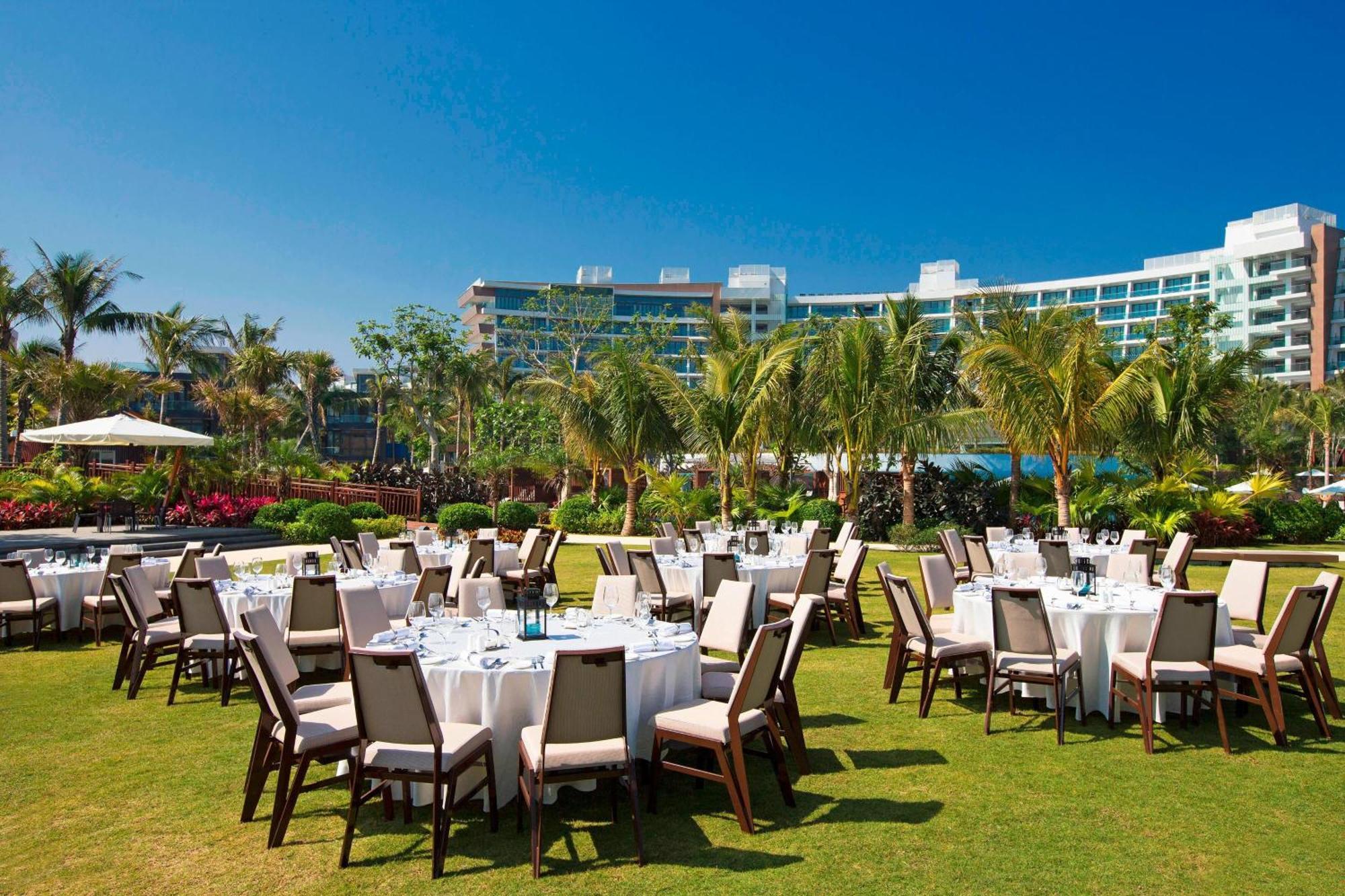 The Westin Sanya Haitang Bay Resort Экстерьер фото