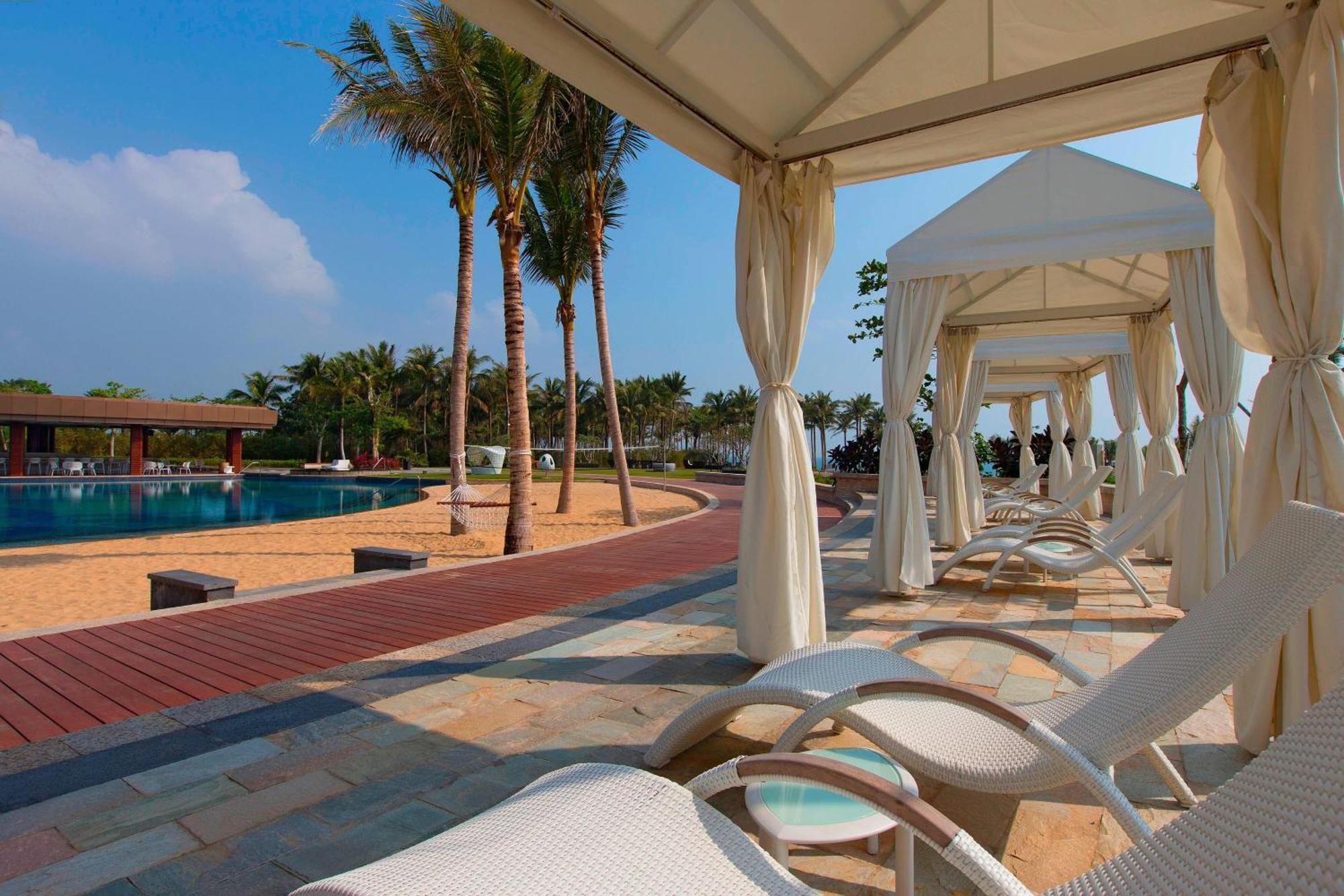 The Westin Sanya Haitang Bay Resort Экстерьер фото
