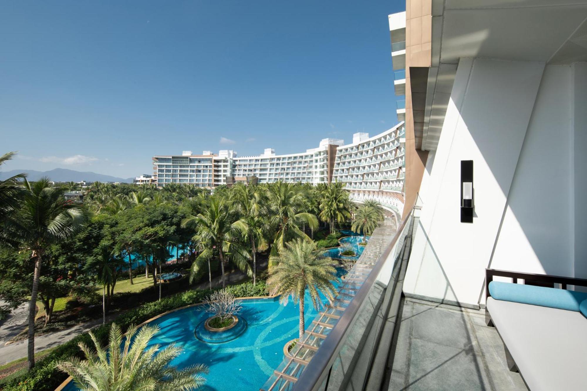 The Westin Sanya Haitang Bay Resort Экстерьер фото